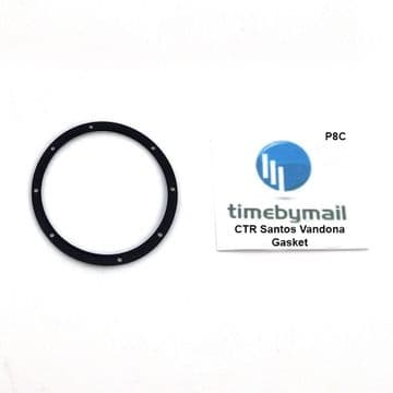 For CARTIER VANDONA Watch CASE BACK Gasket Seals 26mm Replacement Part