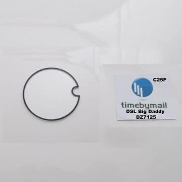 For DIESEL DZ7125 BIG DADDY Chronograph Watch Glass Crystal Spare Part