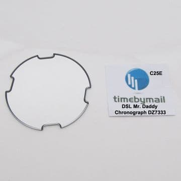 For DIESEL DZ7333 Mr DADDY Chronograph Watch Glass Crystal Spare Part