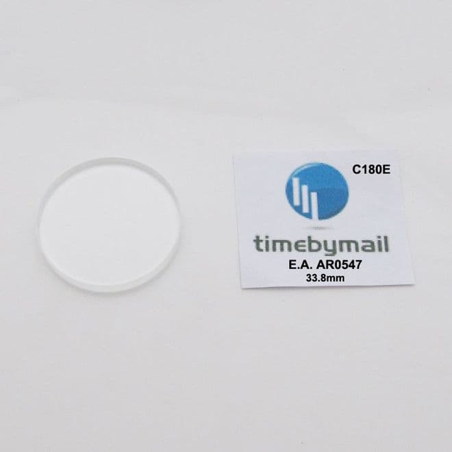 For EMPORIO ARMANI AR0547 Chronograph Watch Glass Crystal New Spare Part