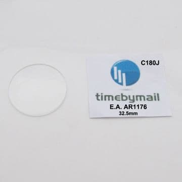 For EMPORIO ARMANI AR1176 Watch Glass Crystal New Spare Replacement Part