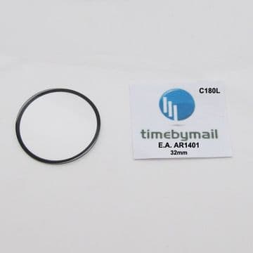 For EMPORIO ARMANI AR1401 Ceramica Chronograph Watch Glass Crystal Part