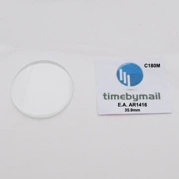 For EMPORIO ARMANI AR1416 Ceramica Chronograph Watch Glass Crystal Part