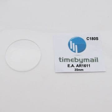 For EMPORIO ARMANI AR1611 Classic Watch Glass Crystal New Spare Part