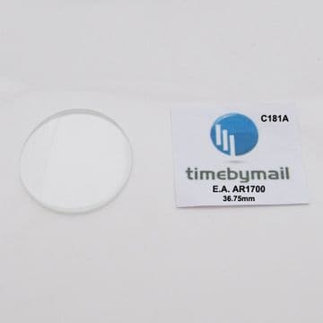 For EMPORIO ARMANI AR1700 Chronograph Watch Glass Crystal New Spare Part