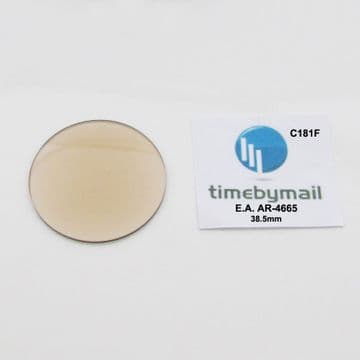 For EMPORIO ARMANI AR4665 Meccanico Chronograph Watch Glass Crystal Part