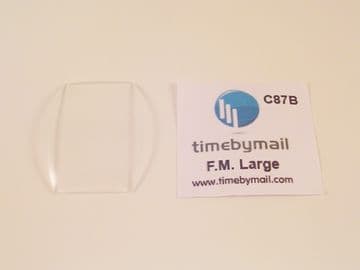 FOR FRANCK MULLER 8880 Watch Glass Crystal 39.5mm X 31.5mm