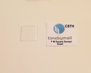 FOR FRANCK MULLER Watch Glass Crystal 21mm X 21mm New Spare Part