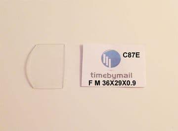 FOR FRANCK MULLER Watch Glass Crystal 36mm X 29mm New Spare Part