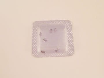 For LONGINES AUTOMATIC Watch Case Back SCREWS New Spare Part Set Of Six