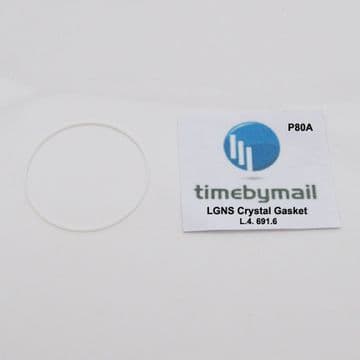 For LONGINES L4.691.6 La Grande Watch CRYSTAL Gasket O Ring Seals New Part
