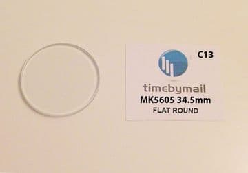 For MICHAEL KORS MK5605 Watch Glass Crystal Replacement 34.5mm Spare Part