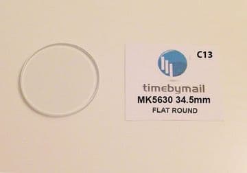 For MICHAEL KORS MK5630 Watch Glass Crystal Replacement 34.5mm Spare Part