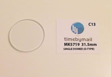 For MICHAEL KORS MK5719 Watch Glass Crystal Replacement 31.5mm Spare Part