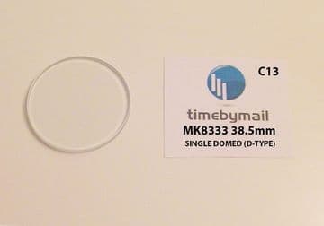 For MICHAEL KORS MK8333 Watch Glass Crystal Replacement 38.5mm Spare Part