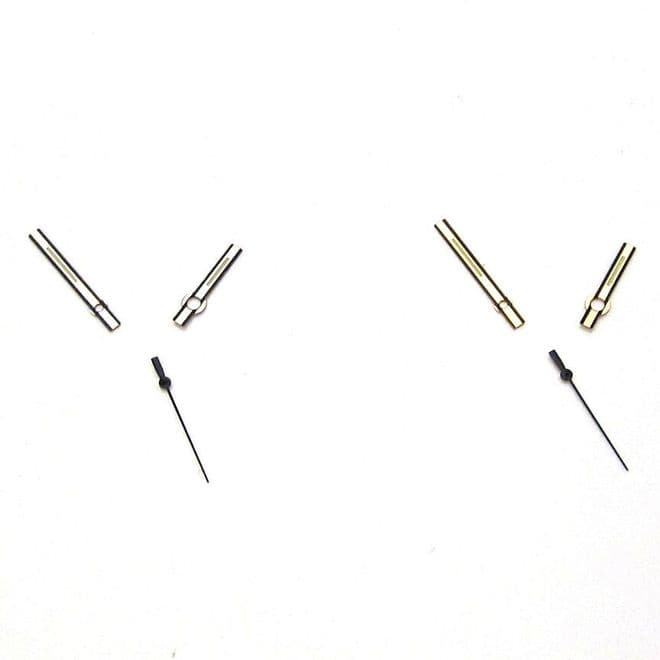 Mido ETA 2836 Watch Replacement Gold Hands | Watch Hands | Watch Straps and Bands | Watch Tools | Watch Glass and Crystals | Cleaning | Watch Parts | Vintage Watch Parts | Watch Batteries | Clock Parts