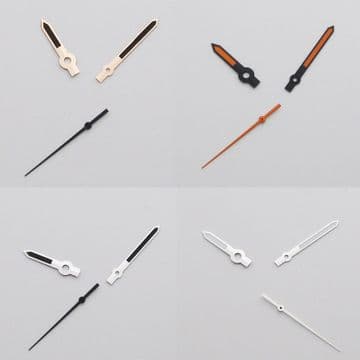 For MIDO M005 MULTIFORT Watch Hands Set ETA 2836 Silver Gold Black Orange Part