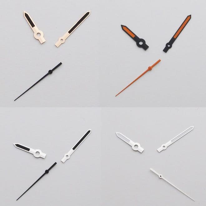 Mido ETA 2836 Watch Replacement Silver Hands | Watch Hands | Watch Straps and Bands | Watch Tools | Watch Glass and Crystals | Cleaning | Watch Parts | Vintage Watch Parts | Watch Batteries | Clock Parts