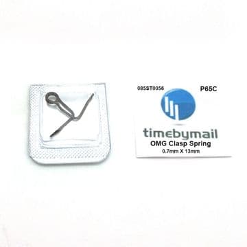 For OMEGA 085ST0056 Watch Strap Clasp Lock Spring NEW Replacement Part