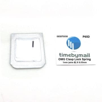 For OMEGA 085ST0058 Watch Bracelet Strap Clasp Lock Spring Replacement Part