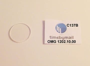 For OMEGA CONSTELLATION Chronometer 1201.10.00 Sapphire Watch Crystal Part