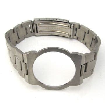 For OMEGA DYNAMIC Stainless Steel SOLID LINK Watch Strap Bracelet