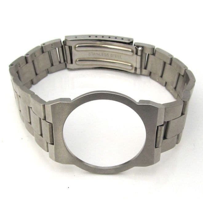 For OMEGA DYNAMIC Stainless Steel SOLID LINK Watch Strap Bracelet