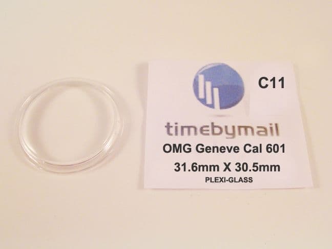 For OMEGA GENEVE 135.041 New Watch Plexi-Glass Crystal Replacement 31.6mm