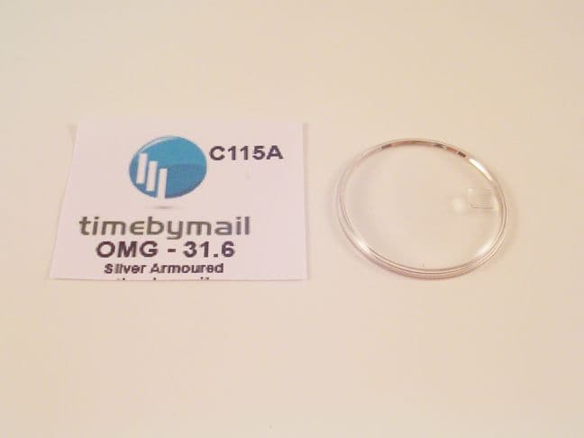 Armoured Date Window Omega Seamaster Replacement Crystal | Watch Hands | Watch Straps and Bands | Watch Tools | Watch Glass and Crystals | Cleaning | Watch Parts | Vintage Watch Parts | Watch Batteries | Clock Parts