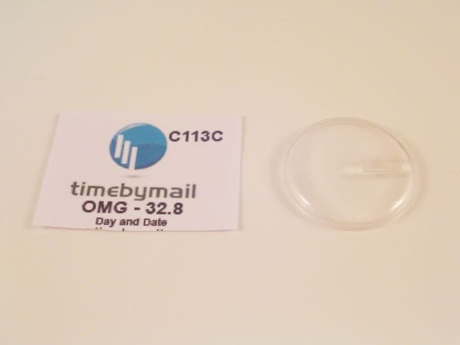 Day Date Window Omega Seamaster Replacement Crystal | Watch Hands | Watch Straps and Bands | Watch Tools | Watch Glass and Crystals | Cleaning | Watch Parts | Vintage Watch Parts | Watch Batteries | Clock Parts