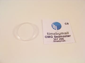 For OMEGA SEAMASTER Quality Watch Crystal 30.7mm Plexi Glass NEW Spare Part