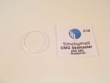 For OMEGA SEAMASTER Watch Crystal Plexi Glass Replacement Spare Part 29.6mm