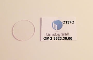 For OMEGA SPEEDMASTER 3523.30.00 Sapphire Watch Replacement Crystal Part