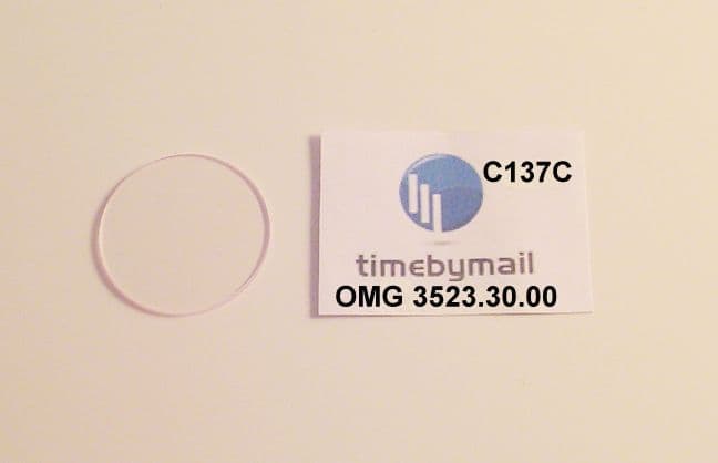 Omega Speedmaster 3523.30.00 Sapphire Replacement Crystal | Watch Glass and Crystals | Watch Hands | Watch Straps and Bands | Watch Tools | Cleaning | Watch Parts | Vintage Watch Parts | Watch Batteries | Clock Parts