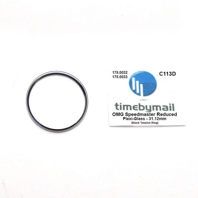 For OMEGA SPEEDMASTER Reduced 175.0032 175.0033 Watch Plexi-Glass Crystal
