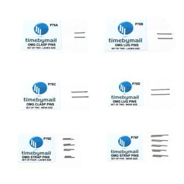 For OMEGA Watch Bracelet Strap Band Link Lug Clasp Screw Pins Stainless Steel