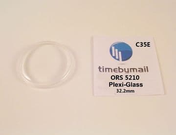 For ORIS 5210 Plexi-Glass Watch Crystal 32.2mm Replacement New Spare Part