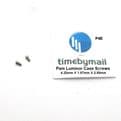 For PANERAI LUMINOR 2X Case / Crown Guard Screws 4.13mm / 4.22mm / 4.64mm  Watch Spare Part