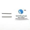 For PANERAI LUMINOR 2X Clasp Screw Pins 25.7mm / 28.6mm New Watch Spare Part