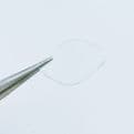 For PATEK PHILIPPE Watch Glass Crystal 18.1mm X 20.7mm X 0.8mm NEW Part