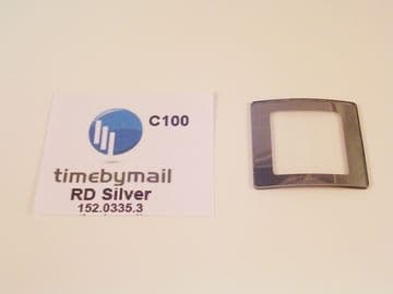 For Rado 152.0335.3 Ceramica Sintra Jubile 30mm X 27mm Silver Crystal