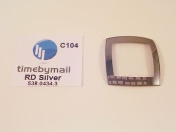 For Rado 538.0434.3 Sintra Watch Replacement Glass Crystal Spare Part