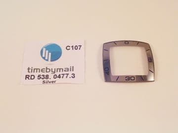 For Rado 538.0477.3 Sintra Watch Numbered Glass Crystal Spare Part