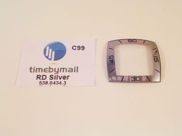 For Rado 538.0477.3 Sintra Watch Replacement Numbered Glass Crystal Spare Part