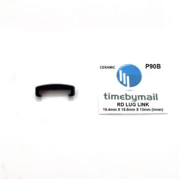 For RADO CERAMIC Lug Case LINK 19.4mm X 13mm Watch Bracelet Strap Part
