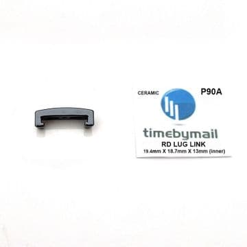 For RADO CERAMIC Lug End Case LINK 19.4mm X 13mm Watch Bracelet Strap Part