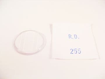For Rado Dia Star 25.5mm Replacement Mineral Glass Watch Crystal Spare Part