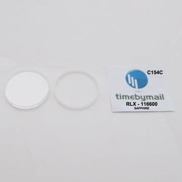 For ROLEX 116600 SEA DWELLER Oyster Perpetual 4000 Sapphire Watch Crystal