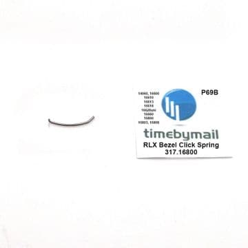 For ROLEX 16610 Submariner BEZEL CLICK SPRING 317.16800 SWISS Watch Part
