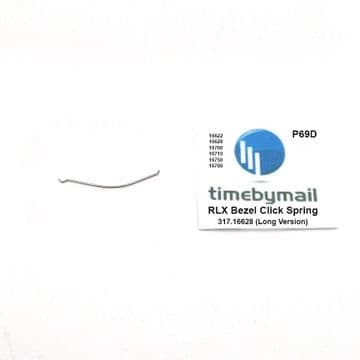 For ROLEX 16622 Yacht-Master BEZEL CLICK SPRING 317-16628 SWISS Watch Part